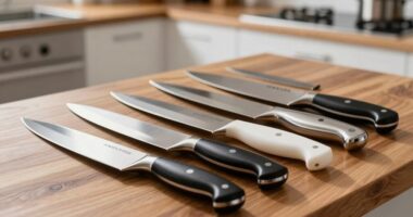 top santoku chef knife sets