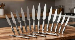 top stainless steel knives