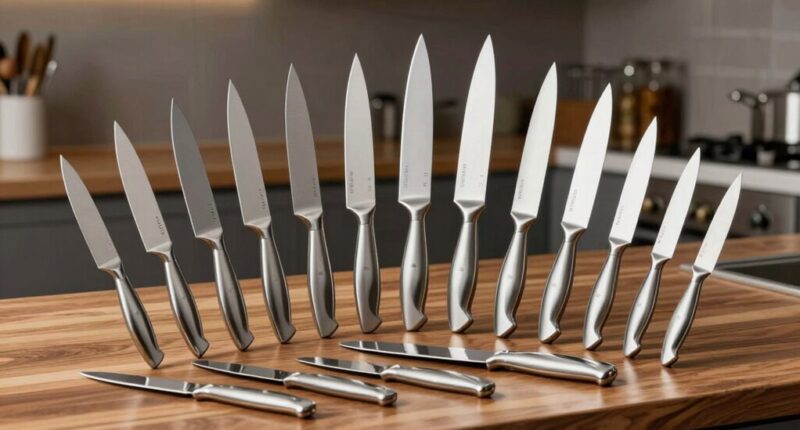 top stainless steel knives