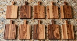 top wooden cutting boards