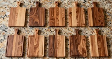 top wooden cutting boards