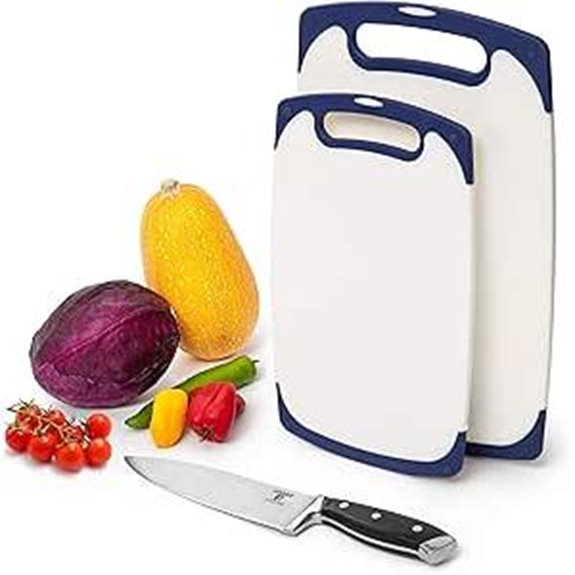 Moss & Stone 2-Piece BPA-Free Cutting Boards