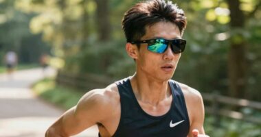 adaptable running eyewear