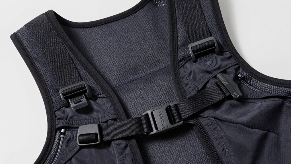 adjust straps for perfect fit