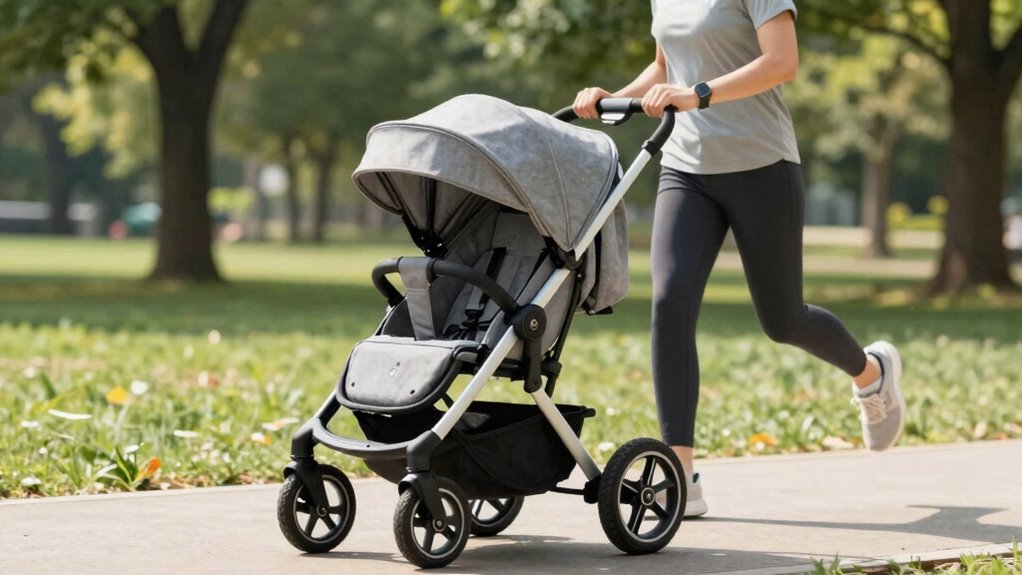 adjustable handle ample space