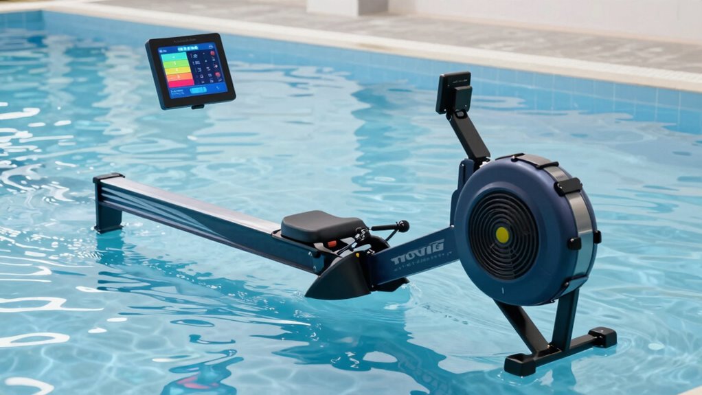 adjustable resistance tracking features