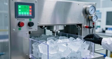 adjusting ice machine settings