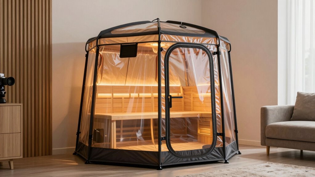 apartment sauna tent essentials