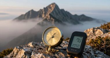 barometric altimeters improve accuracy