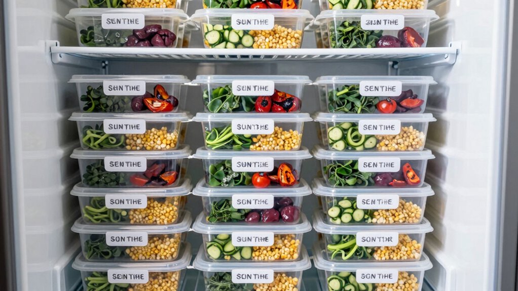 batch cooking proper storage
