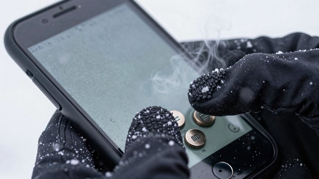 buttons excel in winter