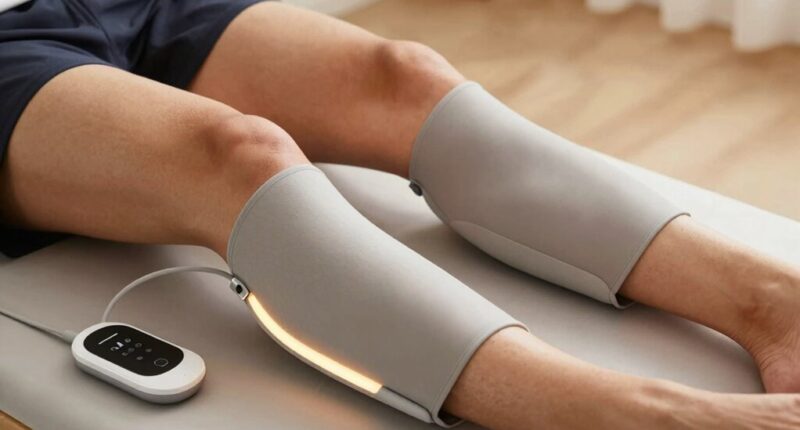 calf massagers enhance recovery