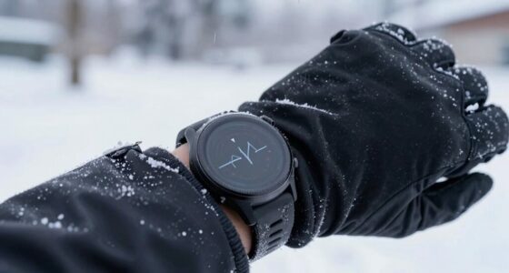 calibrate watch for cold