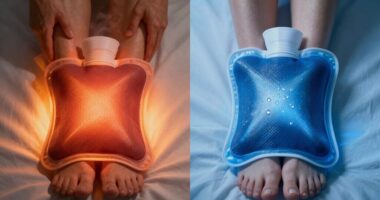 choosing heat or cold