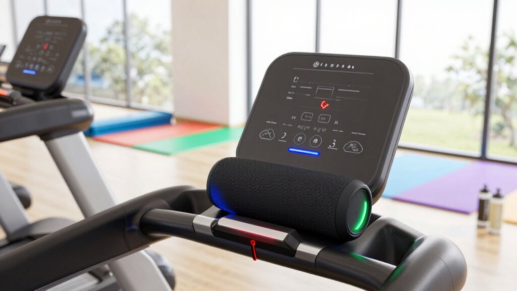 choosing the best indoor treadmill speaker