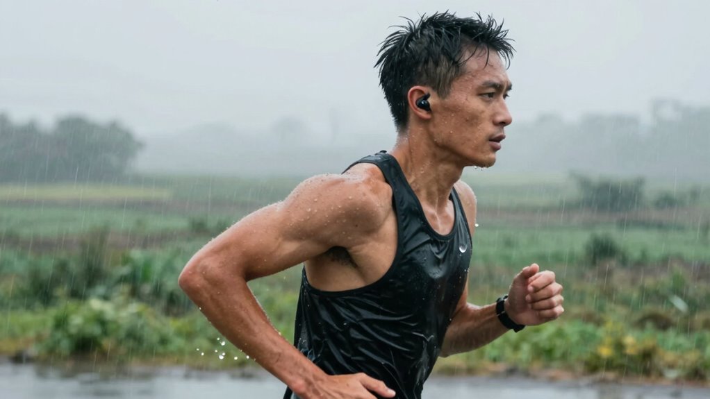 choosing waterproof running earbuds