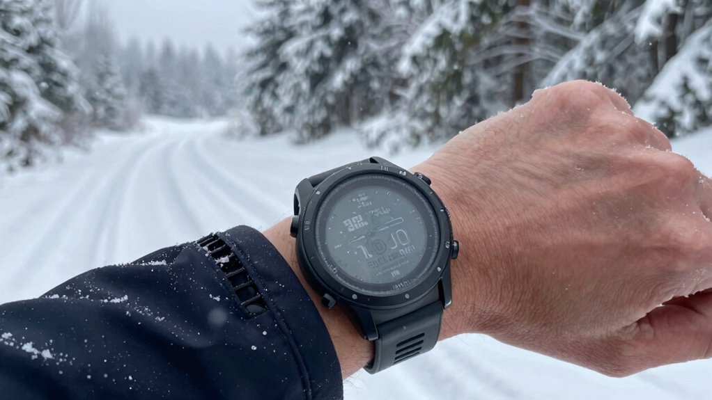 cold weather running features