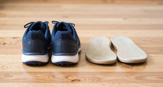 compare shoe support types