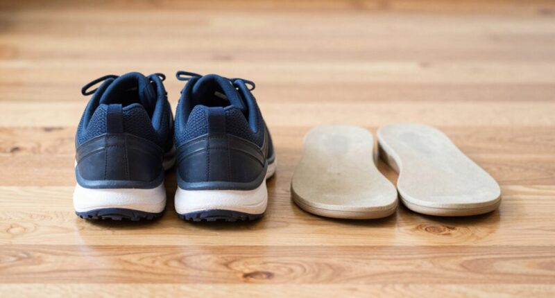 compare shoe support types