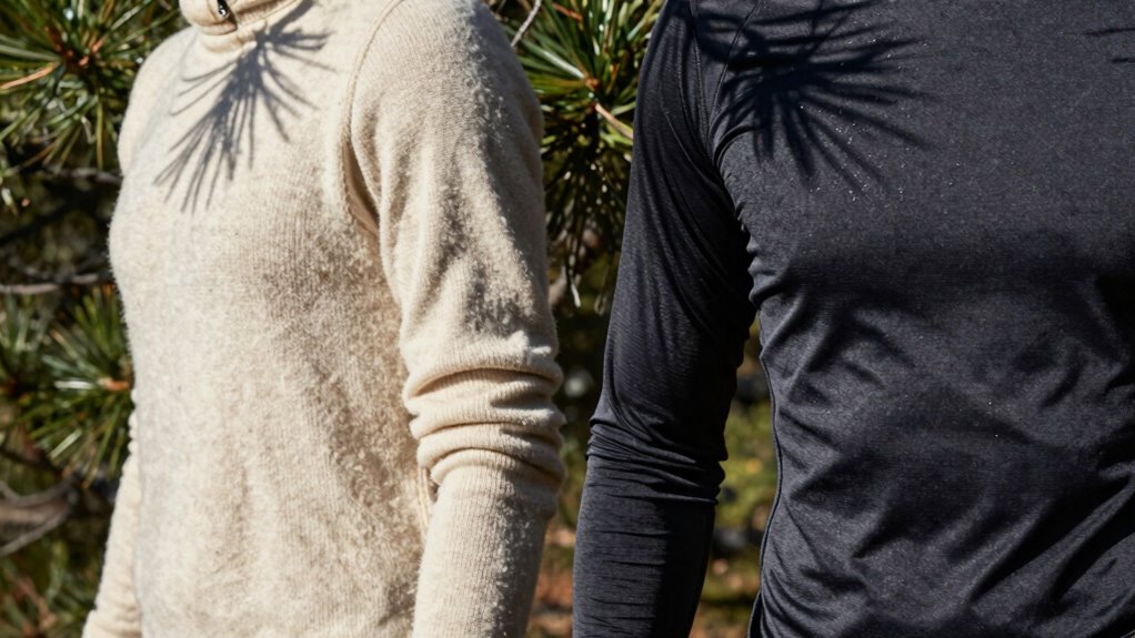 durability moisture management comfort