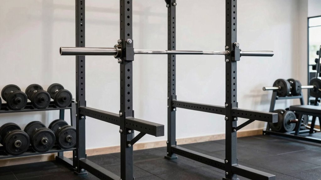 ensure rack safety and maintenance