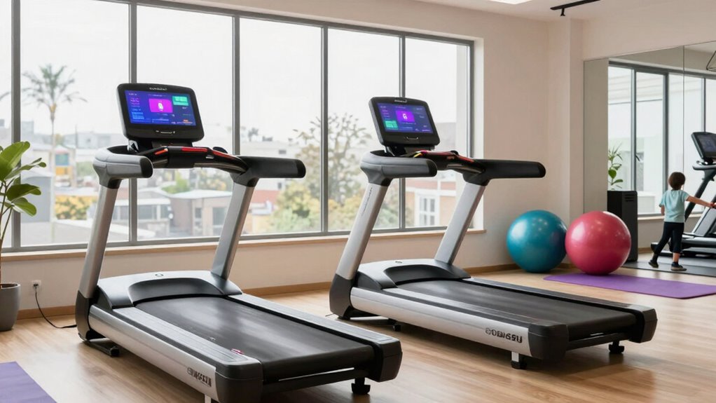 family friendly treadmill features