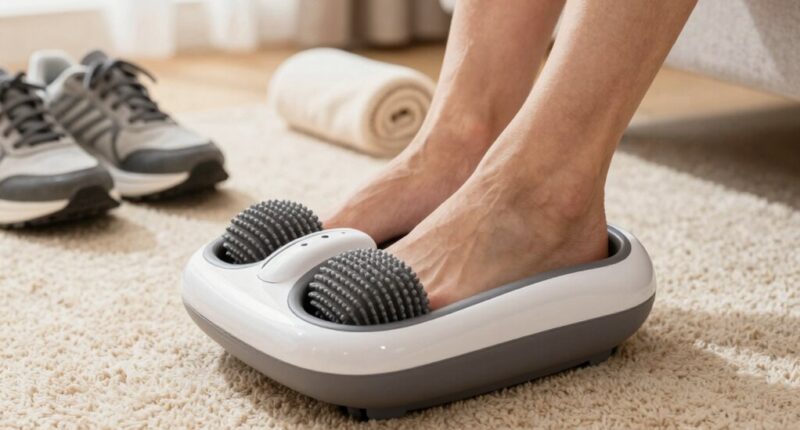 foot massagers for plantar pain