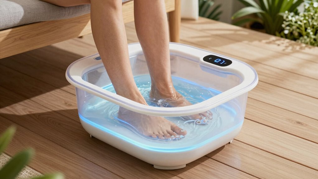 foot spa feature considerations