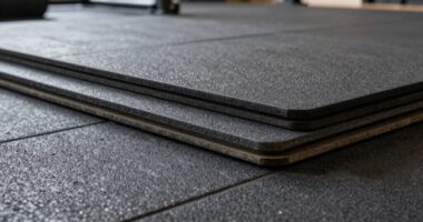 gym flooring specifications explained
