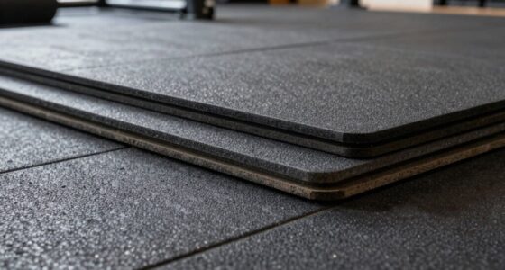 gym flooring specifications explained
