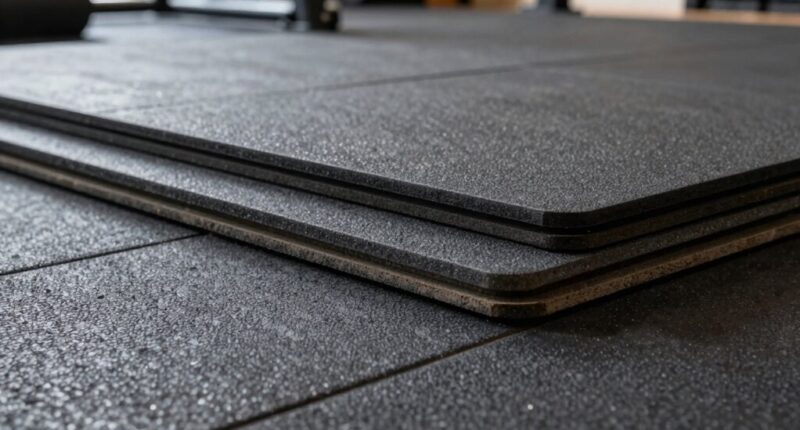 gym flooring specifications explained