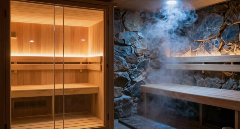 heat therapy recovery comparison