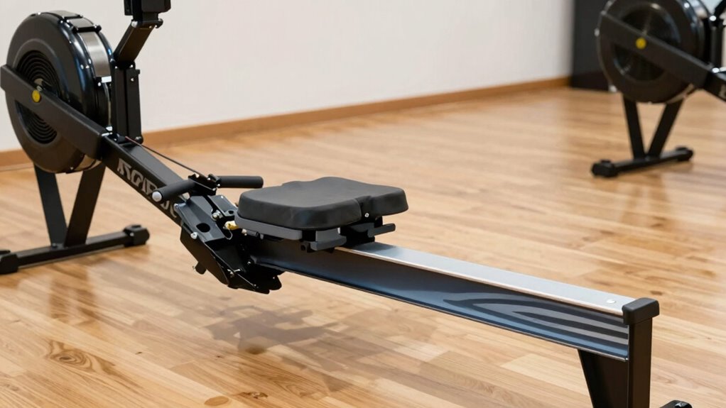 heavy duty rowing machine considerations