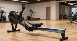 heavy duty rowing machine selection