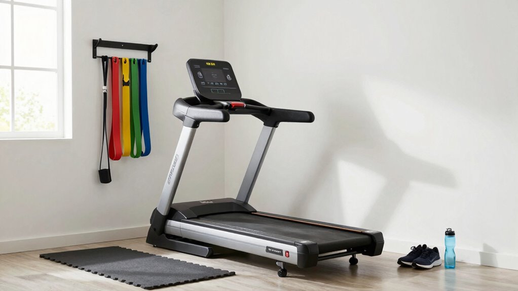 home gym for runners