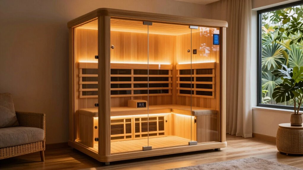 home sauna selection considerations