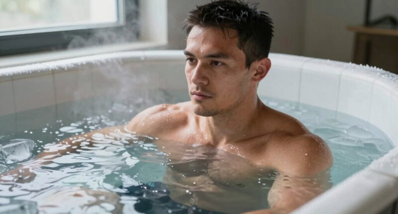 ice baths aid recovery