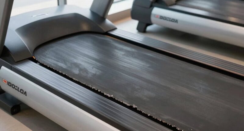 incorrect belt size adjustment