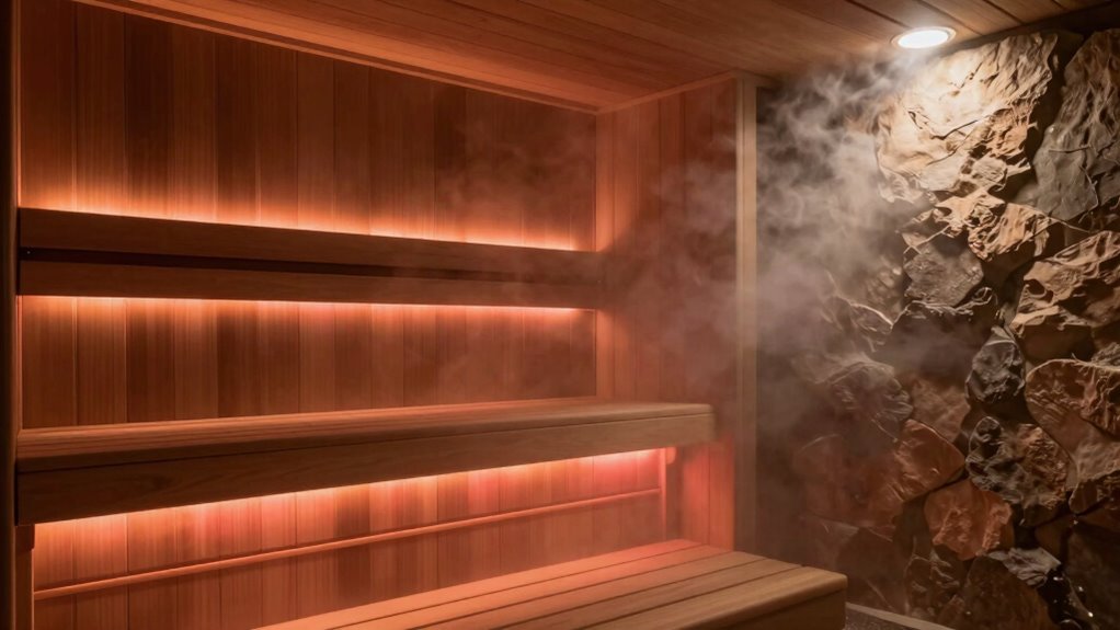 infrared vs steam sauna
