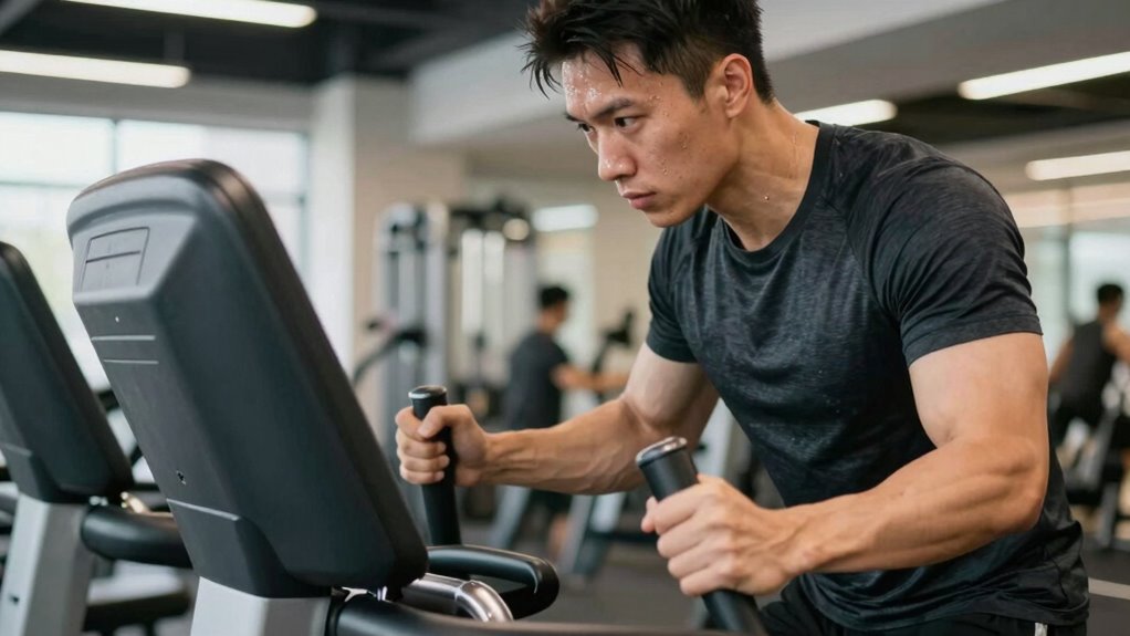 interval stair climber training