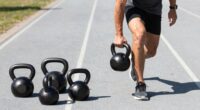 kettlebell exercises boost running