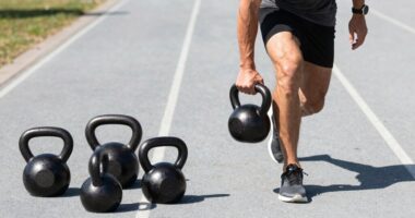 kettlebell exercises boost running