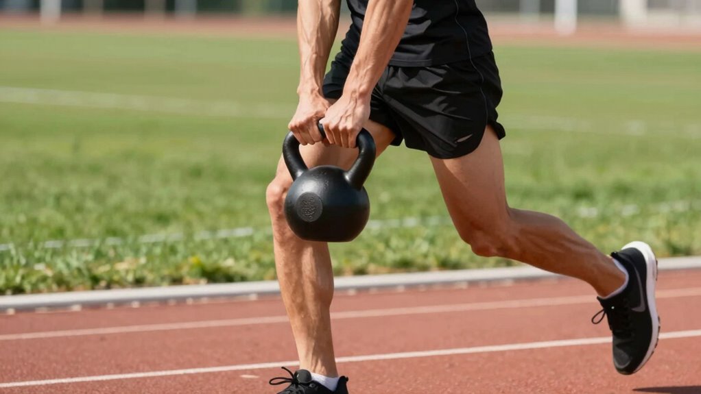 kettlebell training boosts running