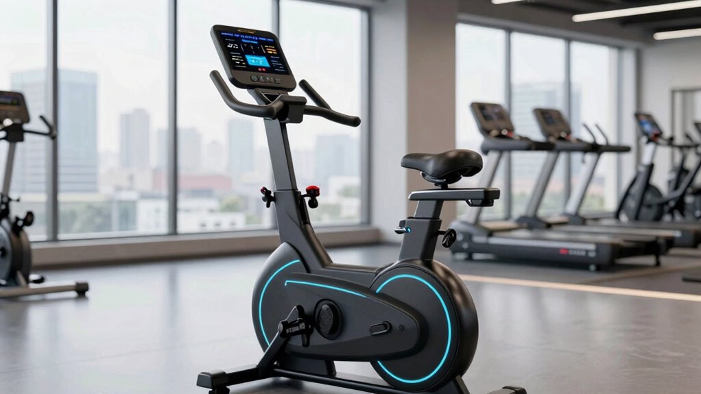 key cross training bike features