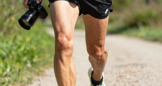 knee and shin shock absorption