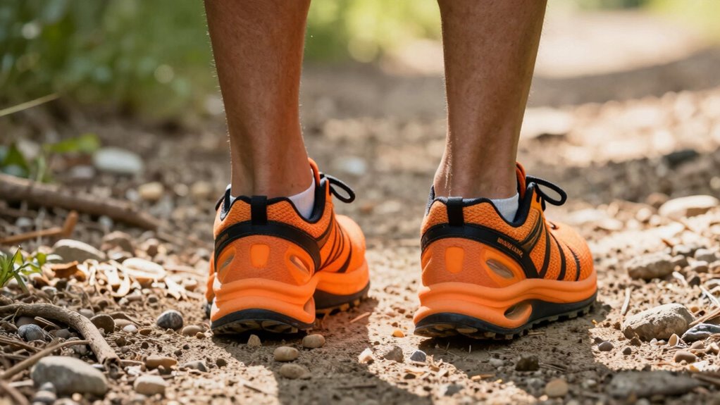 less cushioning better efficiency