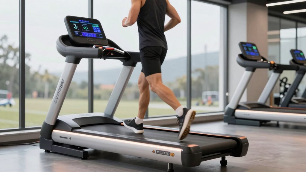 long distance treadmill features