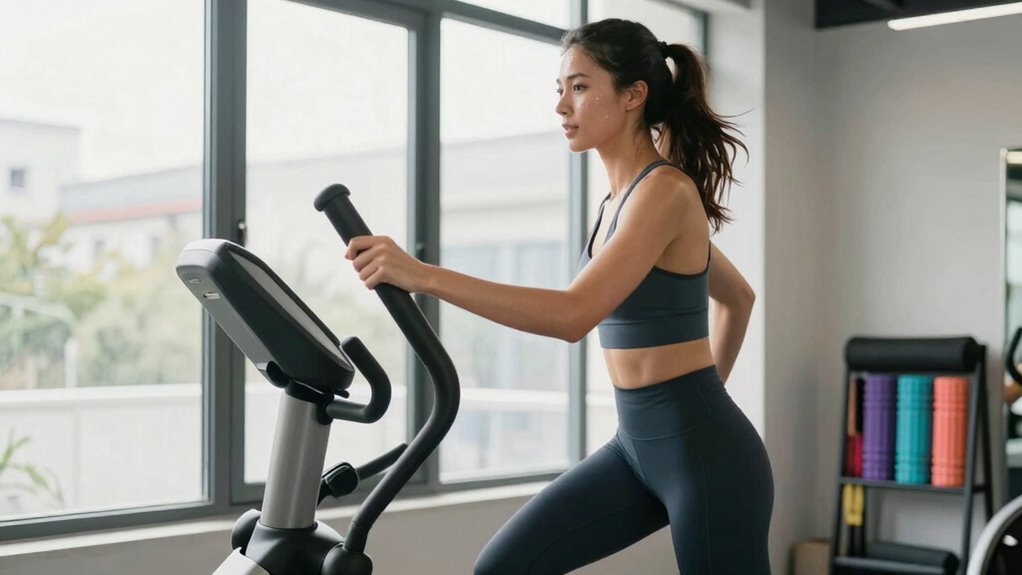 low impact cardio cross training