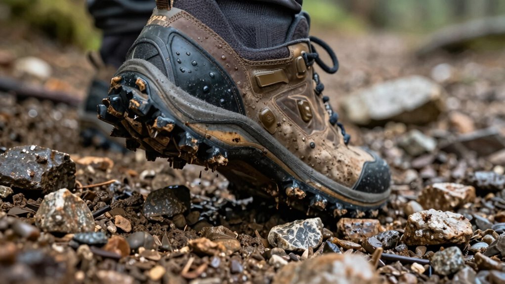 lug depth and pattern