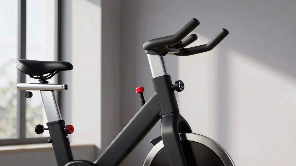 magnetic resistance bike features